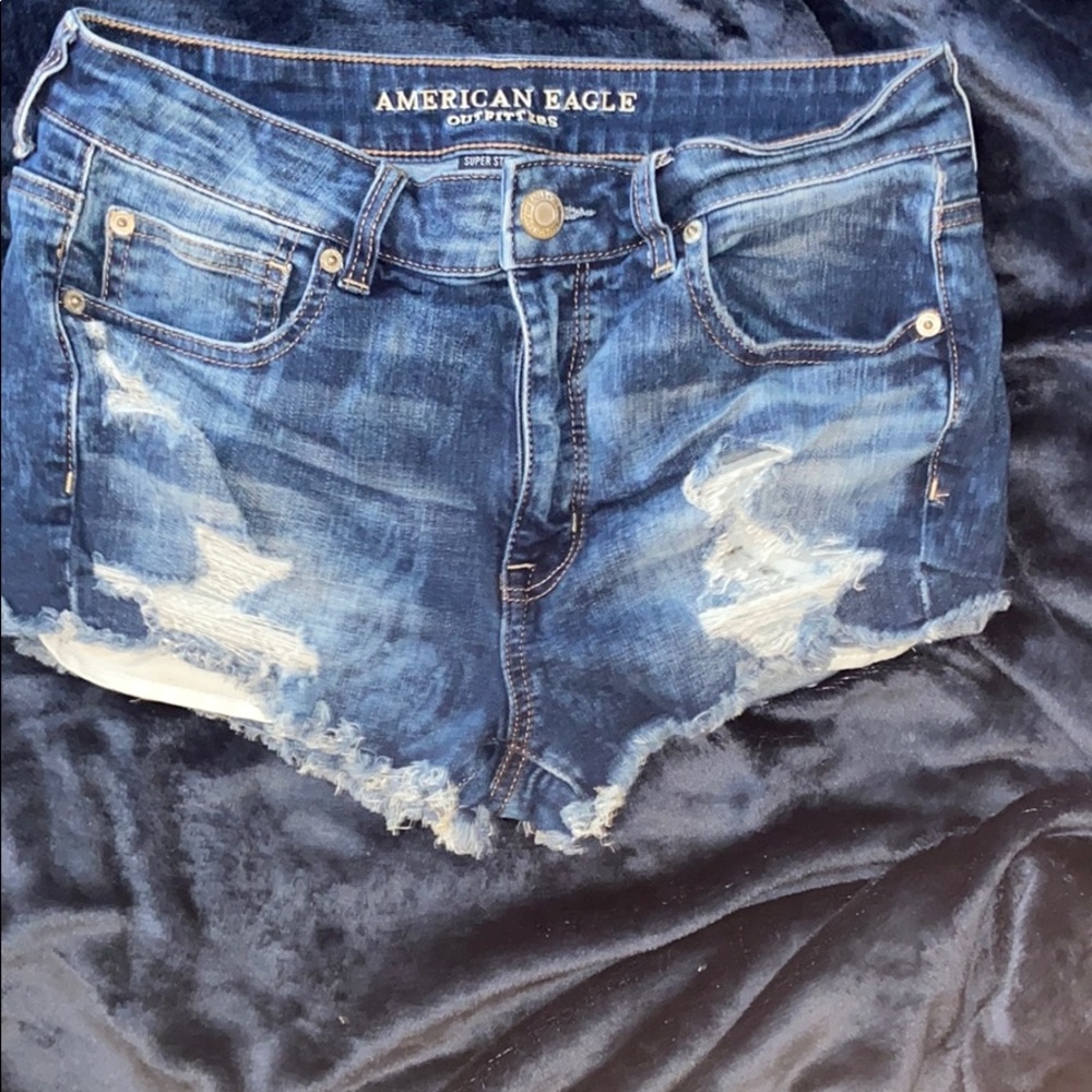 Jean short shorts